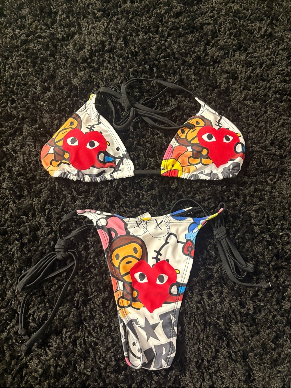 Hello Kitty & Friends Bikini Set